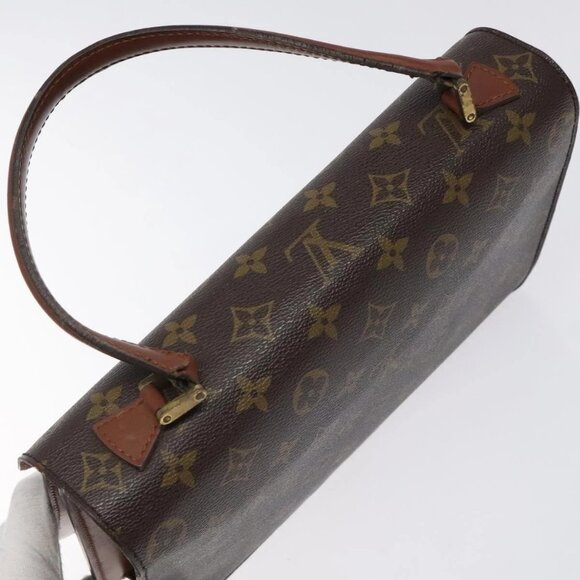 LOUIS VUITTON Monogram Concorde Hand Bag - Picture 6 of 16